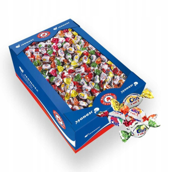 JEDNOŚĆ CUKIERKI CIUT PUDROWE WITAMINA C  2KG