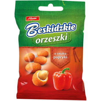 ORZESZKI PAPRYKA            70G
