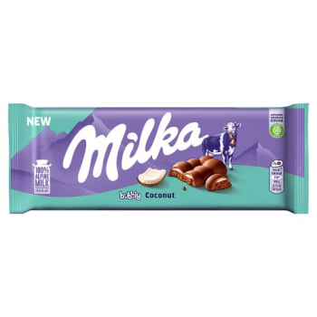 MILKA CZEK  BUBBLY COCONUT        97G