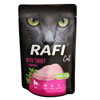 RAFI SASZETKA INDYK        KOT 100G