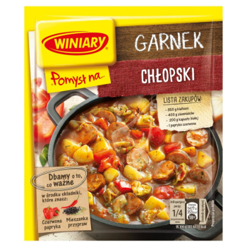 WINIARY POMYSŁ NA CHŁOPSKI GARNEK   40G
