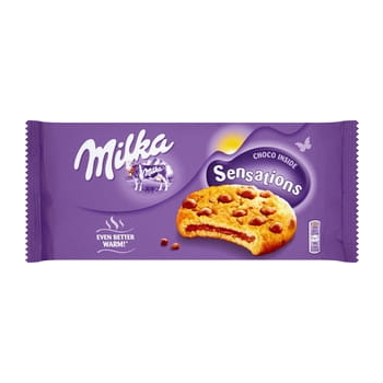 MILKA CIASTKA SENSATIONS CHOCO     156G
