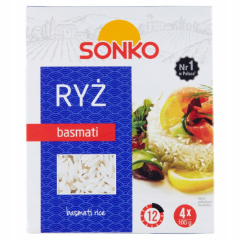 Ryż basmati Sonko 0,4 kg