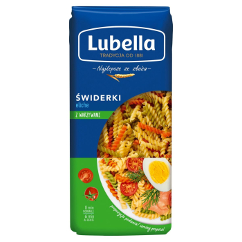 LUBELLA MAKARON ŚWIDEREK KOLOROWY    400G