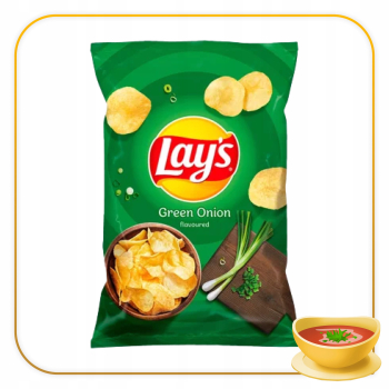 Chipsy Lay's Cebula 40 g