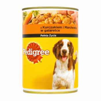 PEDIGREE KARMA KURCZAK PUSZKA 400G