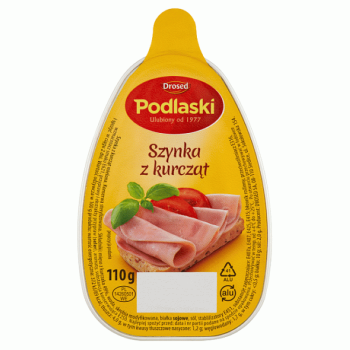DROSED KONSERWA SZYNKA Z KURCZAT      110G