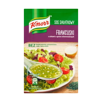 KNORR SOS SAŁATKOWY FRANCUSKI          8G