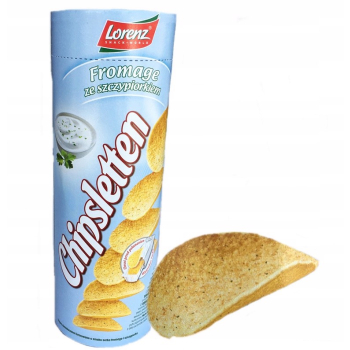 Chipsy Chipsletten fromage ze szczypiorkiem 100 g