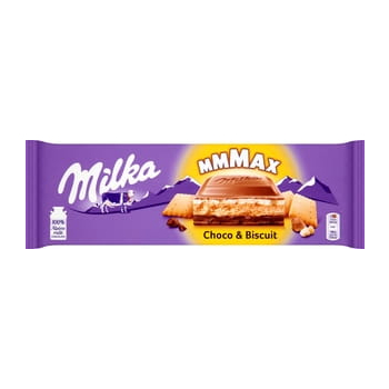 MILKA CZEKOLADA DUŻA SCHOCO KEKS      300G