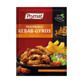 PRYMAT PRZYPRAWA DO KEBAB-GYROS KLASYCZNA 30G.