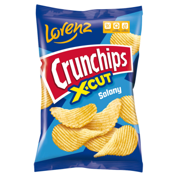 CRUNCHIPS X-CUT SOLONE 140G