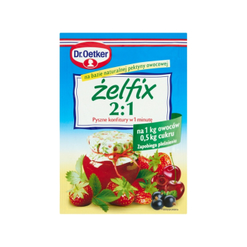 DR OETKER ŻELFIX 2:1                  40G