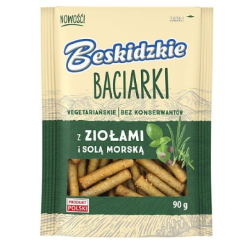 BACIARKI ZIOŁA,SÓL MORSKA   90G