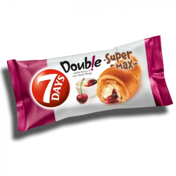 ROGAL 7 DAYS DOUBLE WANILIA WIŚNIA  110G