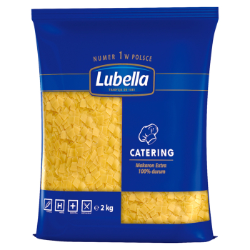 MAKARON CATERING ŁAZANKA LUBELLA 2KG