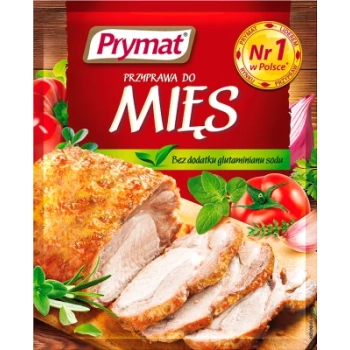 PRYMAT PRZYPRAWA DO MIĘS 75G