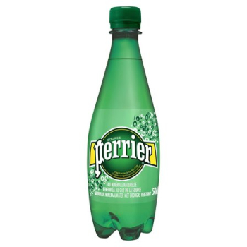 WODA PERRIER GAZOWANA PET    24x0,5L