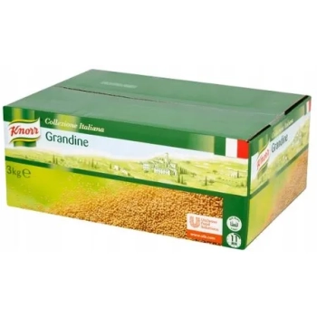 KNORR MAKARON KULECZKI GRANDINE  3KG