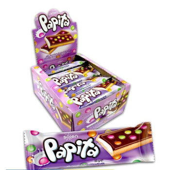 PAPITA BATON MLECZNY 24x33G
