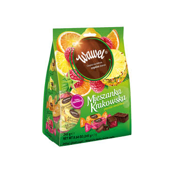 WAWEL CUKIERKI MIESZANKA KRAKOWSKA       245G
