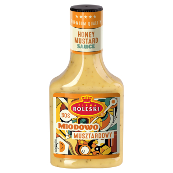 ROLESKI SOS MIODOWO MUSZTARDOWY 300G
