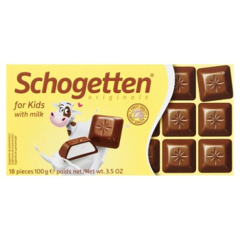 SCHOGETTEN CZEKOLADA DLA DZIECI 100G