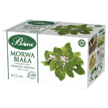 BIFIX HERBATA MORWA BIAŁA 20 TOREBEK