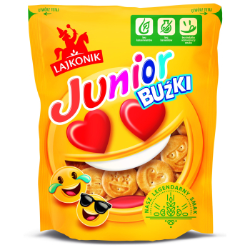 Lajkonik Junior Buźki 90g