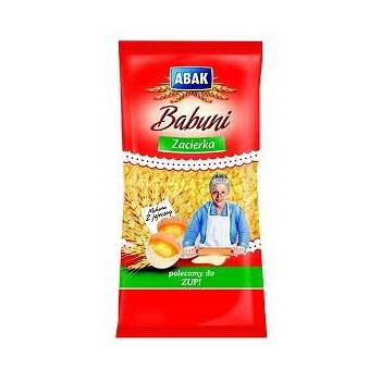 ABAK MAKARON ZACIERKA BABUNI      250G