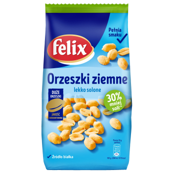 FELIX ORZESZKI LEKKO SOLONE      220G