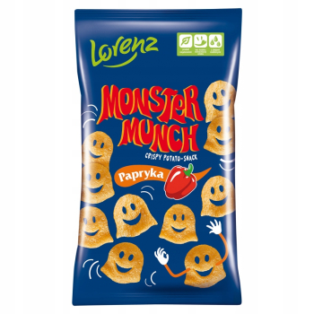 LORENZ CHRUPKI MONSTER  PAPRYKA     100G