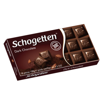 SCHOGETTEN CZEKOLADA GORZKA 100G