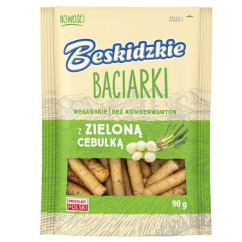 BACIARKI ZIELONA CEBULKA    90G