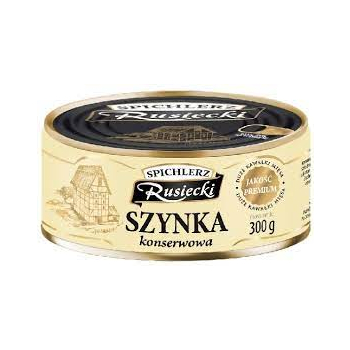 SPICHLERZ RUSIECKI SZYNKA KONSERWOWA     300G