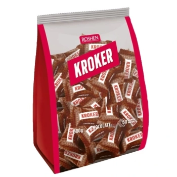 ROSHEN CIASTKA JOHN KROKER CHOCOLATE WAFLE 500G