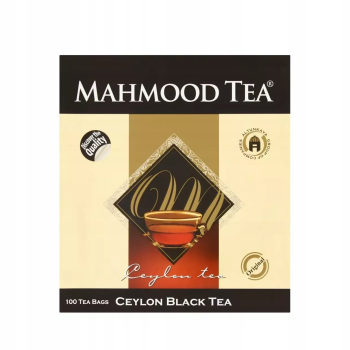 MAHMOOD HERBATA CEYLON BLACK 100 TOREBEK 200G