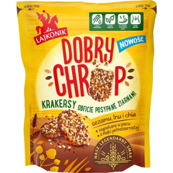 LAJKONIK DOBRY CHRUP KRAKERSY       100G