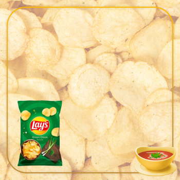Chipsy Lay's Cebula 40 g