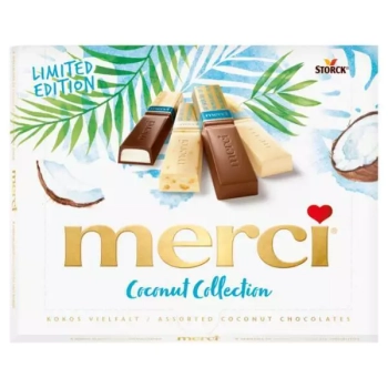 MERCI KOKOSOWE BOMBONIERKA       250G