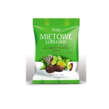 PSZCZÓŁKA CUKIERKI MIĘTOWE LUBELSKIE     100G