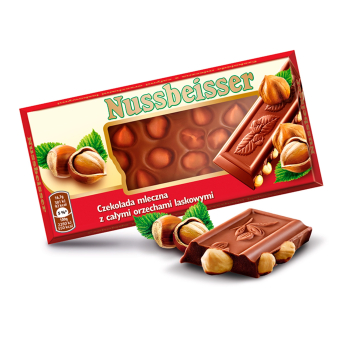 ALPEN GOLD CZEKOLADA NUSSBEISSER 100G