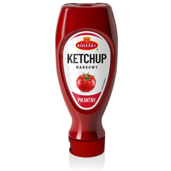 ROLESKI KETCHUP PIKANTNY           450G