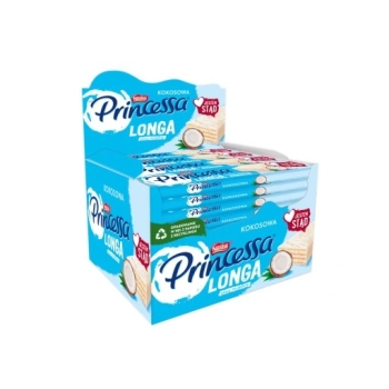 NESTLE PRINCESSA LONGA KOKOSOWA  30x40G