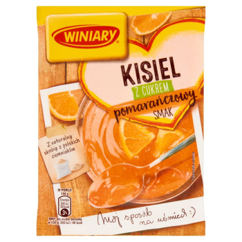 KISIEL WINIARY POMARANCZOWY 77G