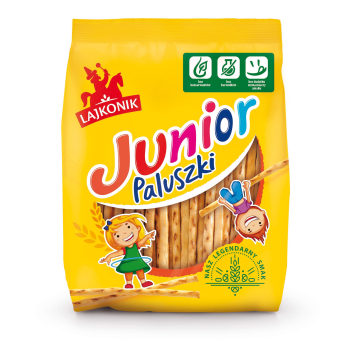 Paluszki Lajkonik waniliowe 180 g