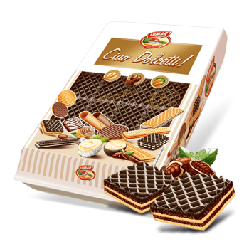 LUMAR WAFLE CLASSIC DUO BLACK 400G