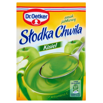 DR OETKER KISIEL SŁODKA CHWILA JABŁKO     30G