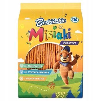 Paluszki Beskidzkie Misiaki 180g