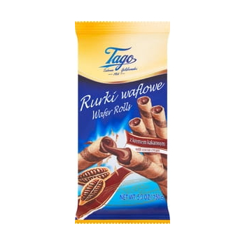 TAGO RURKA KAKAOWA        150G